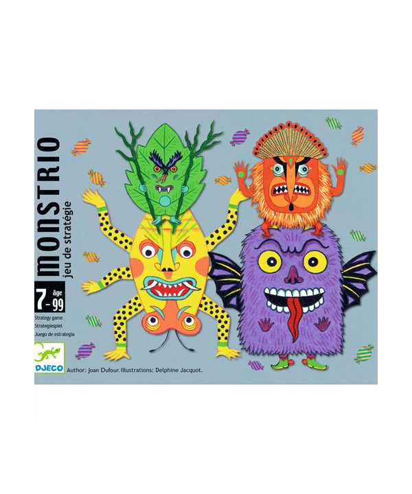 JEUX DE CARTES - MONSTRIO