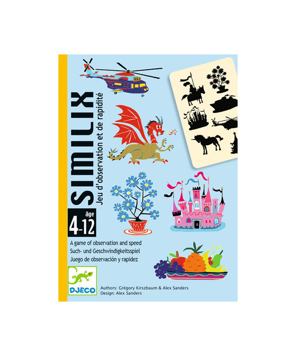 JEUX DE CARTES - SIMILIX