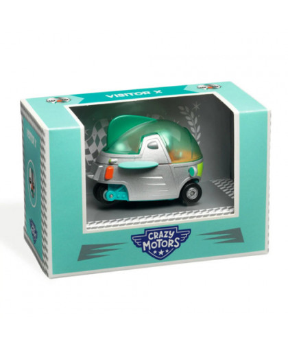 CRAZY MOTORS - VISITOR X