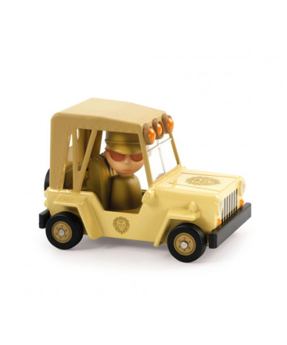 CRAZY MOTORS - LION SAFARI