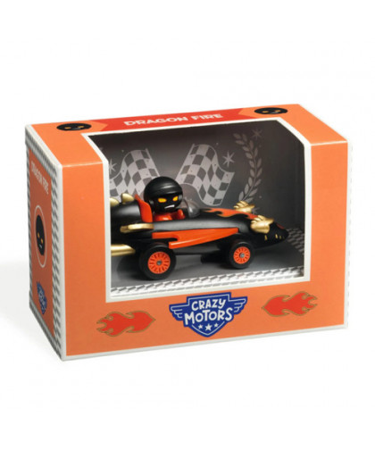 CRAZY MOTORS - DRAGON FIRE