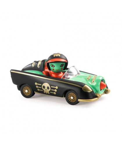 CRAZY MOTORS - PIRATE WHEELS