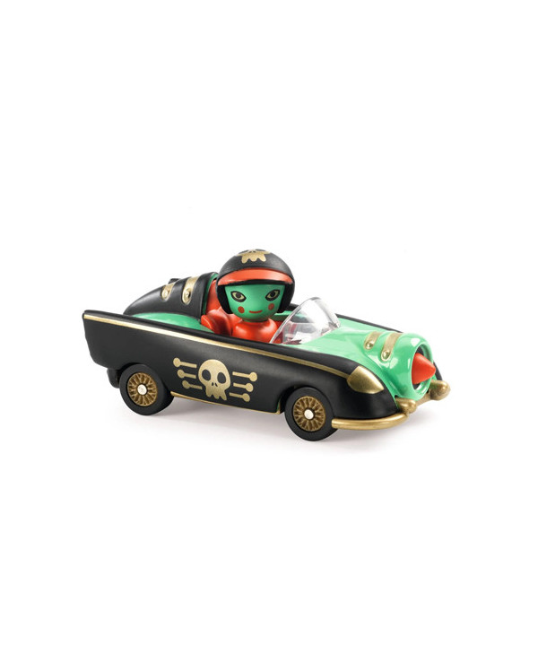 CRAZY MOTORS - PIRATE WHEELS