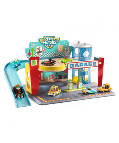 CRAZY MOTORS - GARAGE