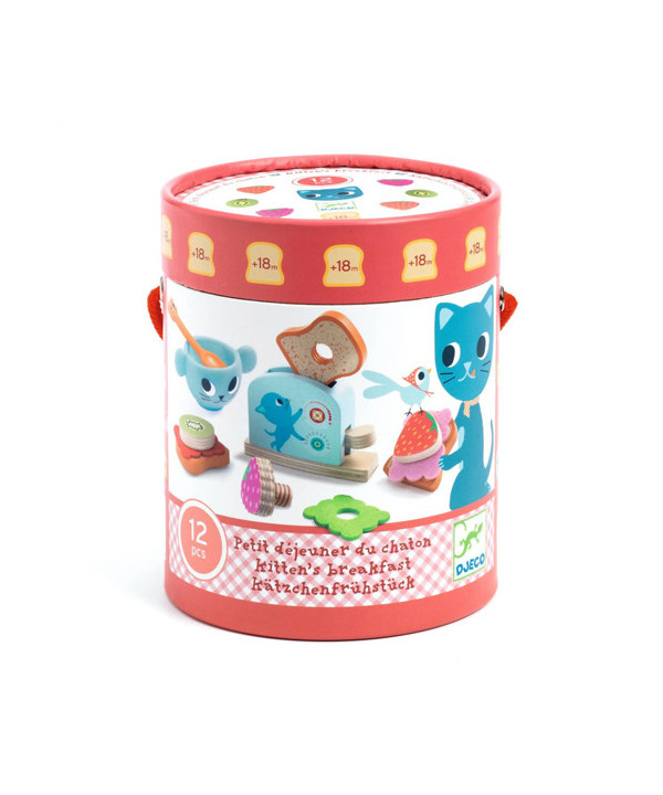 GOURMANDISES - PETIT DÉJEUNER DU CHATON