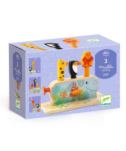 BABY COULEUR - MULTI POP