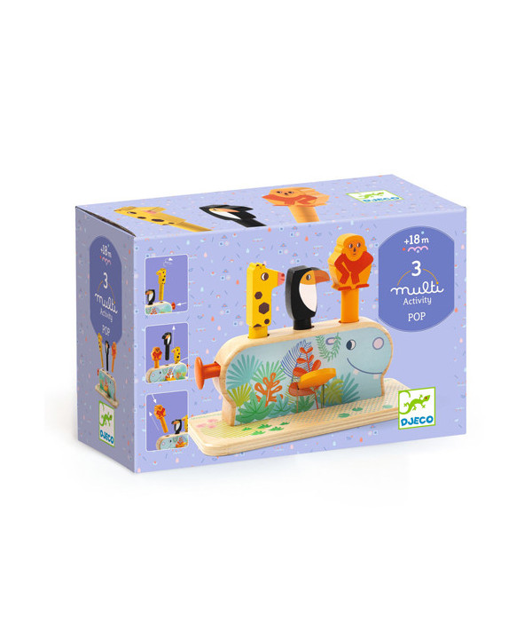 BABY COULEUR - MULTI POP