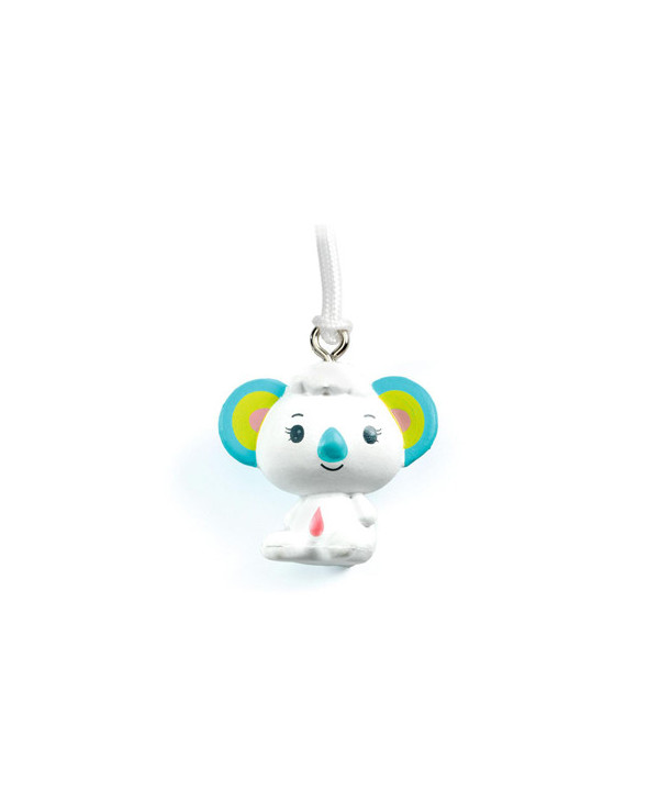TINYLY CHARMS - PORTE CLEFS BIANCA