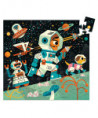 PUZZLES SILHOUETTES - STATION SPATIALE - 54 PCS