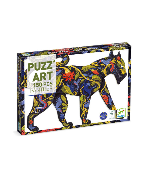 PUZZ'ART - PANTHER