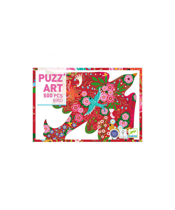 PUZZ'ART - BIRD - 500 PCS