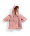 POMEA -VÊTEMENTS DE POUPÉES - MANTEAU À CAPUCHE