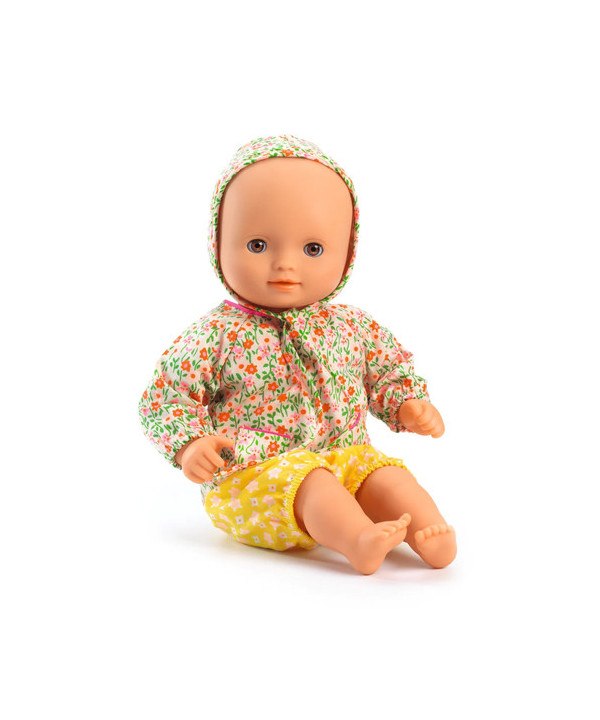 POMEA - POUPÉES PETIT PAN - BABY FLORA