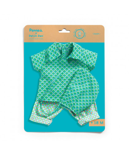POMEA - VÊTEMENTS PETIT PAN - ZAZEN