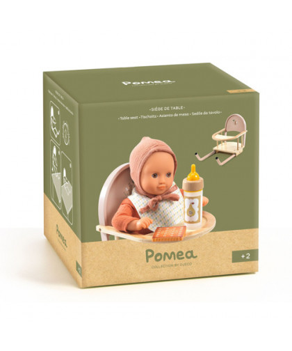 POMEA - LE REPAS - SIÈGE DE TABLE