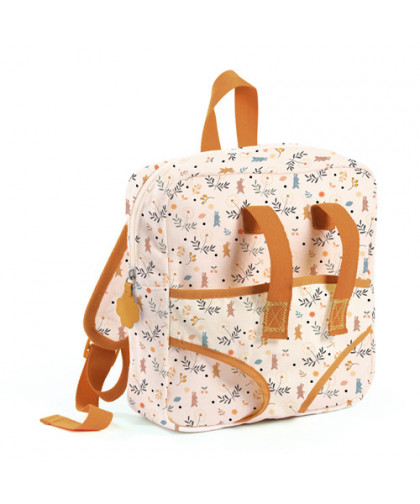 POMEA - LA PROMENADE - SAC À DOS PORTE-POUPON