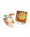 PEINTURE AU DOIGT - ANIMAUX COLORES
