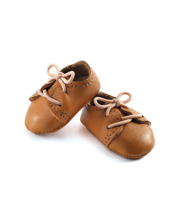 POMEA -VÊTEMENTS DE POUPÉES - CHAUSSURES MARRON
