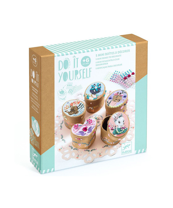 DIY - MOSAÏQUES & STICKERS  - ADORABLES