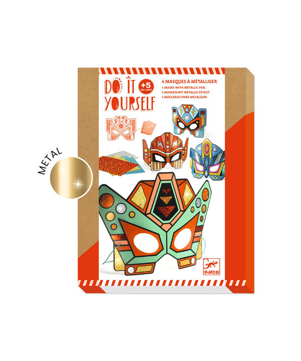 DIY - MOSAÏQUES & STICKERS  - SUPER ROBOTS