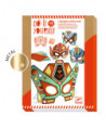 DIY - MOSAÏQUES & STICKERS  - SUPER ROBOTS