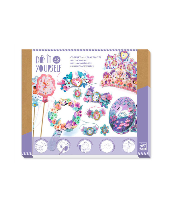 DIY - COFFRET MULTI-ACTIVITÉS - NYMPHEA