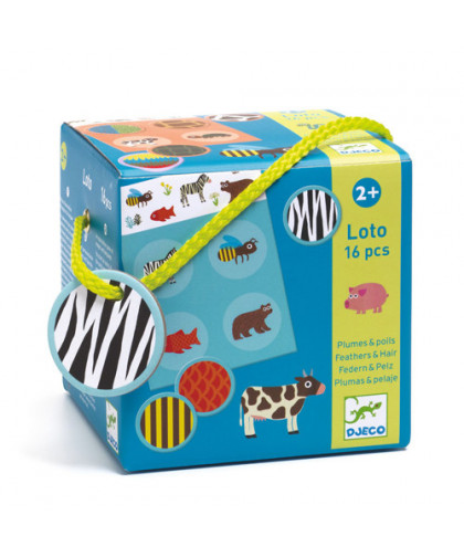 MÉMO - LOTO - DOMINO - LOTO PLUMES & POILS