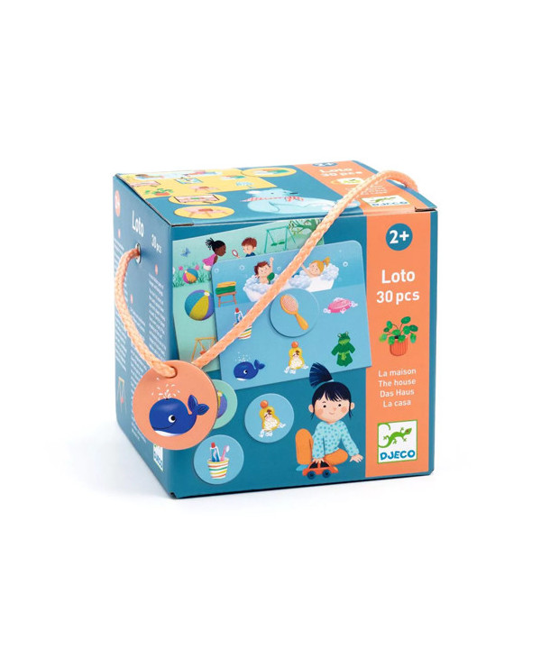 MÉMO, LOTO, DOMINO - LOTO DANS LA MAISON