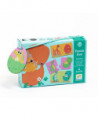 PUZZLES DUO-TRIO - ARTICULO LES ŒUFS RIGOLOS