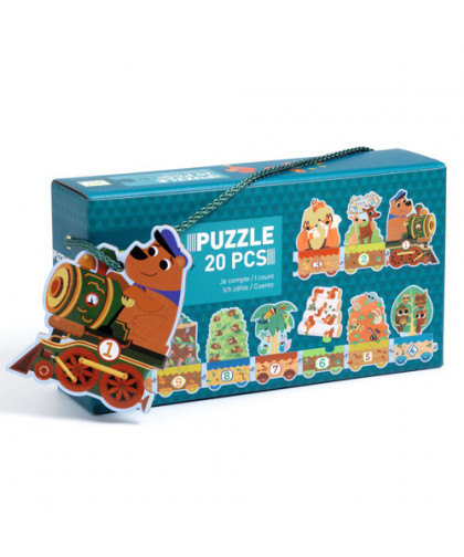 PUZZLES DUO-TRIO - JE COMPTE