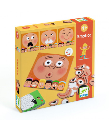 JEUX ÉDUCATIFS - EMOTICO