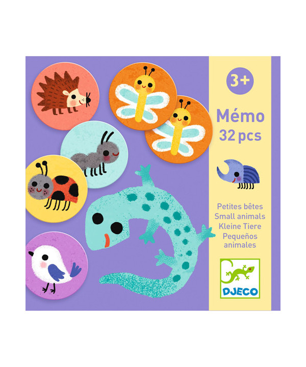 MÉMO - LOTO - DOMINO - MÉMO PETITES BÊTES