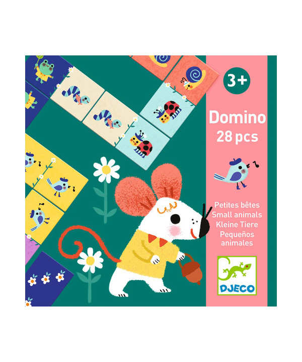 MÉMO - LOTO - DOMINO - DOMINO PETITES BÊTES