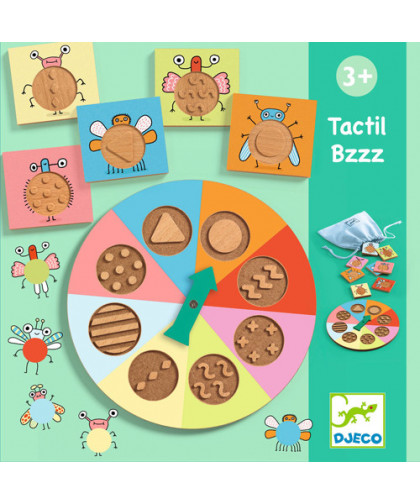 JEUX ÉDUCATIFS - TACTIL BZZZ