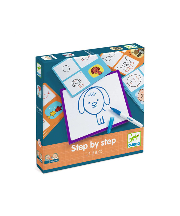 EDULUDO - STEP BY STEP 1.2.3 & CO