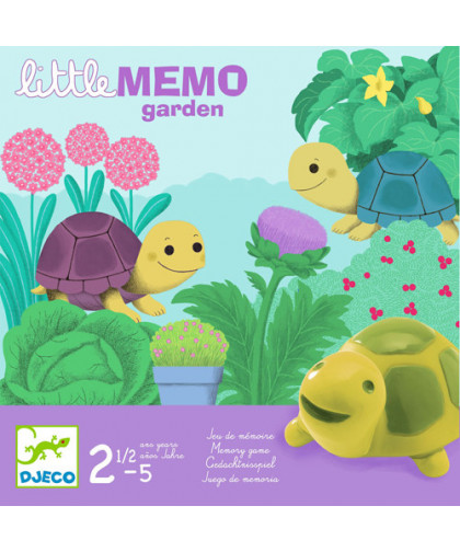 JEUX DES TOUT-PETITS - LITTLE MEMO - GARDEN