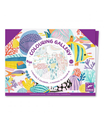 COLOURING GALLERY - JAPON