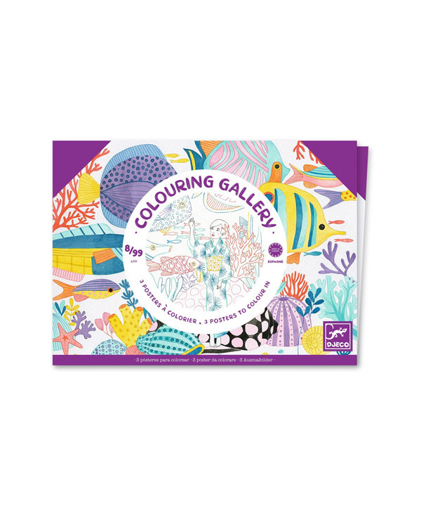 COLOURING GALLERY - JAPON