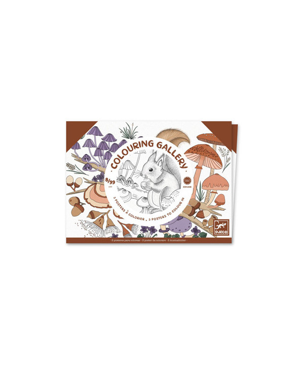 COLOURING GALLERY - NATURALISTE
