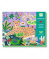 PEINTURE - FORÊT TROPICALE
