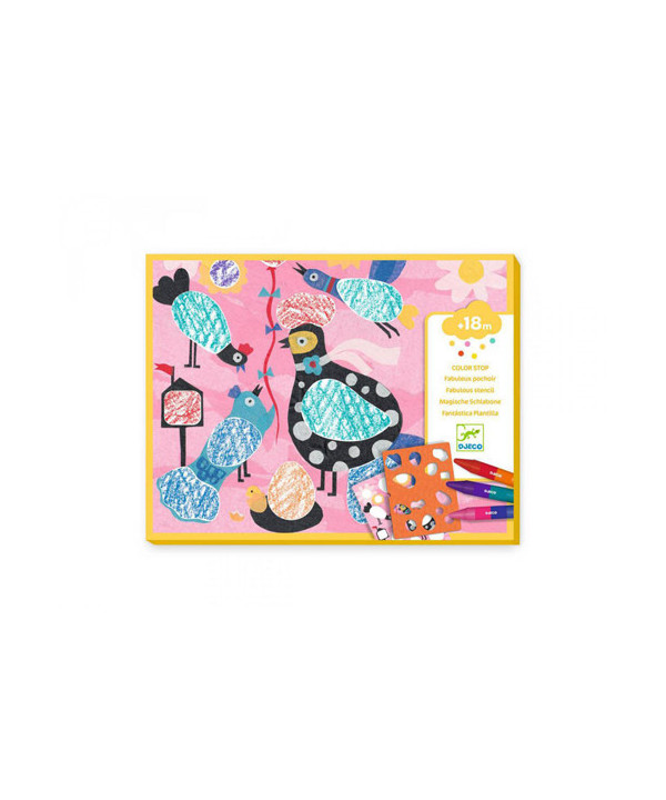 COLORIAGE POUR LES PETITS - PIOU PIOU & CO