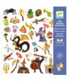 STICKERS  - MÉDIÉVAL FANTASTIQUE