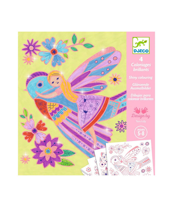 COLORIAGES SURPRISES  - PETITES AILES
