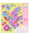 COLORIAGES SURPRISES  - PETITES AILES