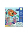 COLORIAGES SURPRISES  - SOUS LA MER