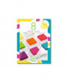 LES COULEURS DES GRANDS - 8 ENCREURS ET 1 NETTOYEUR