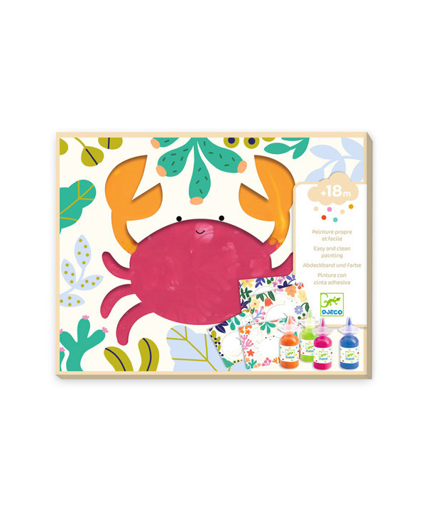 PEINTURE POUR LES PETITS - BARBOUILLE ET BEAU