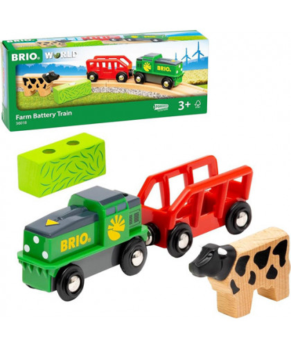 TRAIN DE LA FERME À PILE