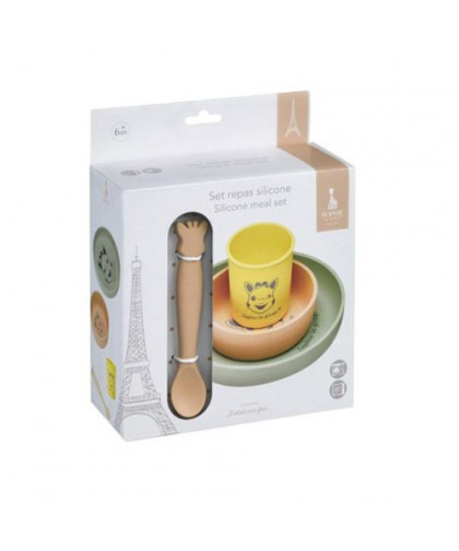 SET REPAS SILICONE