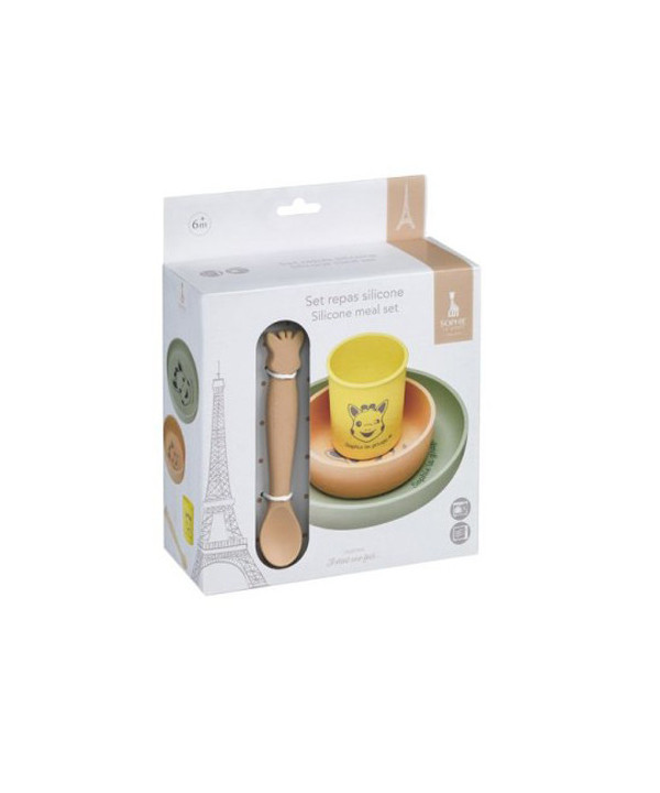 SET REPAS SILICONE